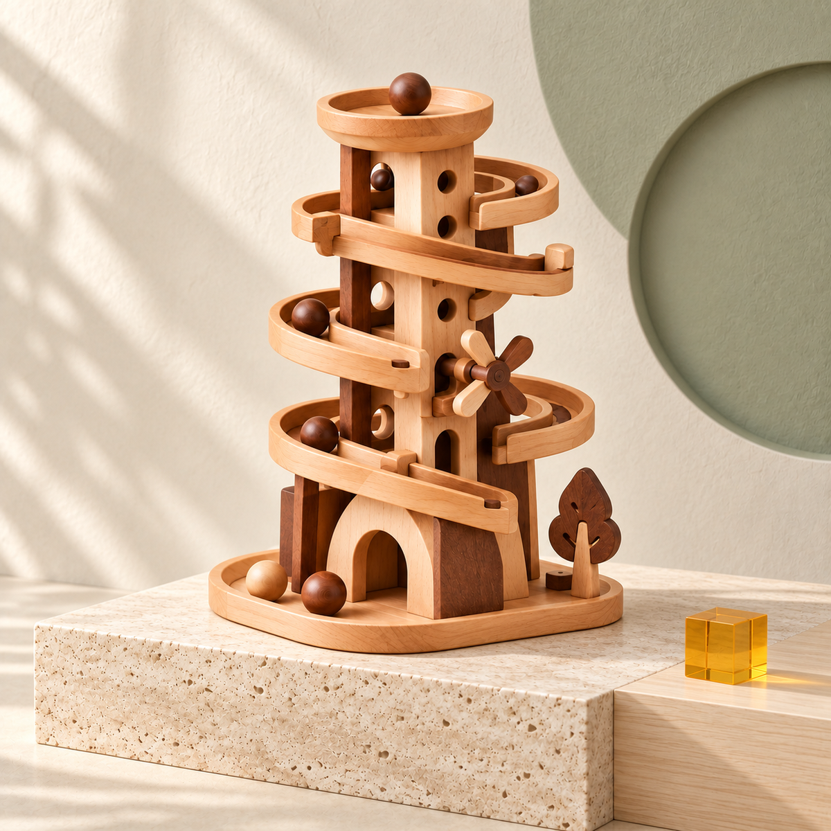 Forest Marble Run