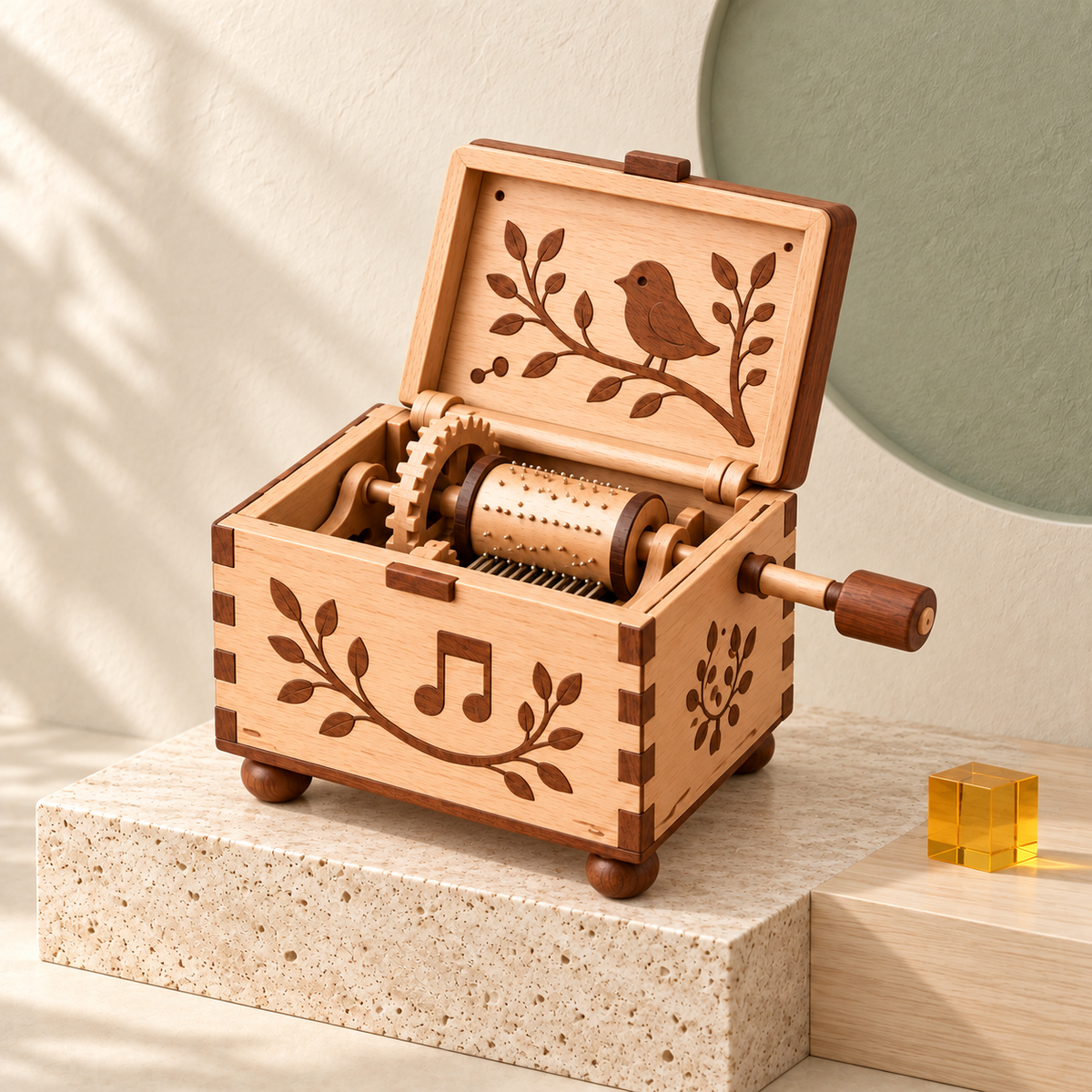 Little Bird Music Box