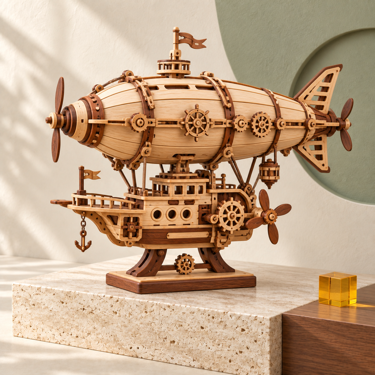 MFantasy Wooden Airship Kit
